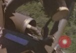Image of UH-1B helicopter Nha Trang Vietnam, 1968, second 61 stock footage video 65675075575