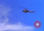 Image UH-1B hélicoptère Nha Trang Vietnam, 1968, de la seconde 53 séquences d'archives historiques vidéo 65675075576