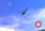 Image UH-1B hélicoptère Nha Trang Vietnam, 1968, de la seconde 56 séquences d'archives historiques vidéo 65675075576