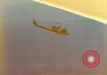 Image UH-1B hélicoptère Nha Trang Vietnam, 1968, de la seconde 1 séquences d'archives historiques vidéo 65675075577