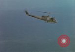 Image UH-1B hélicoptère Nha Trang Vietnam, 1968, de la seconde 11 séquences d'archives historiques vidéo 65675075577