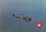 Image UH-1B hélicoptère Nha Trang Vietnam, 1968, de la seconde 13 séquences d'archives historiques vidéo 65675075577