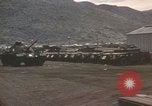 Image of army jeeps Da Nang Vietnam, 1972, second 1 stock footage video 65675075579