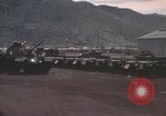 Image of army jeeps Da Nang Vietnam, 1972, second 3 stock footage video 65675075579