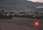 Image of army jeeps Da Nang Vietnam, 1972, second 4 stock footage video 65675075579