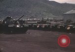 Image of army jeeps Da Nang Vietnam, 1972, second 5 stock footage video 65675075579