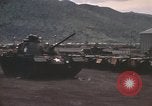 Image of army jeeps Da Nang Vietnam, 1972, second 7 stock footage video 65675075579