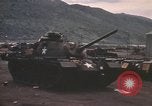 Image of army jeeps Da Nang Vietnam, 1972, second 9 stock footage video 65675075579