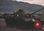 Image of army jeeps Da Nang Vietnam, 1972, second 10 stock footage video 65675075579