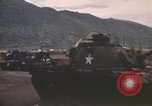 Image of army jeeps Da Nang Vietnam, 1972, second 11 stock footage video 65675075579