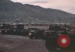 Image of army jeeps Da Nang Vietnam, 1972, second 13 stock footage video 65675075579