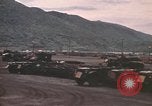 Image of army jeeps Da Nang Vietnam, 1972, second 14 stock footage video 65675075579