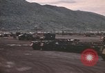 Image of army jeeps Da Nang Vietnam, 1972, second 16 stock footage video 65675075579