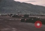 Image of army jeeps Da Nang Vietnam, 1972, second 17 stock footage video 65675075579