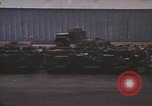 Image of army jeeps Da Nang Vietnam, 1972, second 19 stock footage video 65675075579