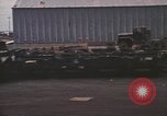Image of army jeeps Da Nang Vietnam, 1972, second 21 stock footage video 65675075579