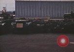 Image of army jeeps Da Nang Vietnam, 1972, second 22 stock footage video 65675075579