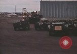 Image of army jeeps Da Nang Vietnam, 1972, second 24 stock footage video 65675075579
