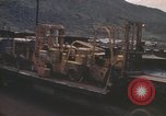 Image of army jeeps Da Nang Vietnam, 1972, second 25 stock footage video 65675075579