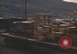 Image of army jeeps Da Nang Vietnam, 1972, second 26 stock footage video 65675075579