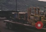 Image of army jeeps Da Nang Vietnam, 1972, second 27 stock footage video 65675075579