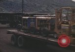 Image of army jeeps Da Nang Vietnam, 1972, second 28 stock footage video 65675075579