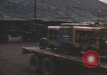 Image of army jeeps Da Nang Vietnam, 1972, second 29 stock footage video 65675075579