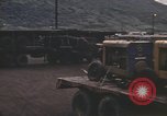 Image of army jeeps Da Nang Vietnam, 1972, second 30 stock footage video 65675075579