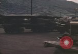Image of army jeeps Da Nang Vietnam, 1972, second 31 stock footage video 65675075579
