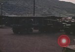 Image of army jeeps Da Nang Vietnam, 1972, second 32 stock footage video 65675075579