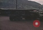 Image of army jeeps Da Nang Vietnam, 1972, second 34 stock footage video 65675075579