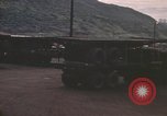 Image of army jeeps Da Nang Vietnam, 1972, second 36 stock footage video 65675075579