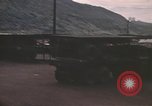 Image of army jeeps Da Nang Vietnam, 1972, second 37 stock footage video 65675075579