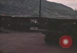 Image of army jeeps Da Nang Vietnam, 1972, second 38 stock footage video 65675075579