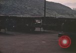 Image of army jeeps Da Nang Vietnam, 1972, second 40 stock footage video 65675075579