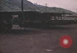 Image of army jeeps Da Nang Vietnam, 1972, second 44 stock footage video 65675075579