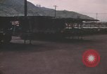 Image of army jeeps Da Nang Vietnam, 1972, second 45 stock footage video 65675075579