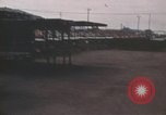 Image of army jeeps Da Nang Vietnam, 1972, second 50 stock footage video 65675075579