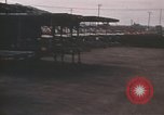 Image of army jeeps Da Nang Vietnam, 1972, second 51 stock footage video 65675075579