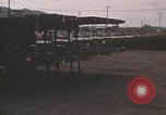 Image of army jeeps Da Nang Vietnam, 1972, second 53 stock footage video 65675075579