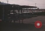 Image of army jeeps Da Nang Vietnam, 1972, second 55 stock footage video 65675075579