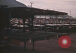 Image of army jeeps Da Nang Vietnam, 1972, second 58 stock footage video 65675075579