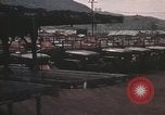 Image of army jeeps Da Nang Vietnam, 1972, second 60 stock footage video 65675075579