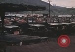 Image of army jeeps Da Nang Vietnam, 1972, second 61 stock footage video 65675075579