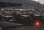 Image of army jeeps Da Nang Vietnam, 1972, second 62 stock footage video 65675075579
