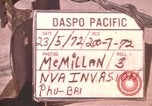 Image of United States soldiers Vietnam, 1972, second 3 stock footage video 65675075580