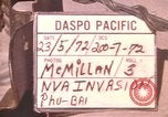 Image of United States soldiers Vietnam, 1972, second 5 stock footage video 65675075580