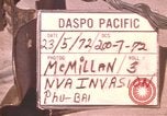 Image of United States soldiers Vietnam, 1972, second 7 stock footage video 65675075580