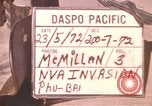 Image of United States soldiers Vietnam, 1972, second 9 stock footage video 65675075580