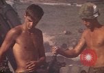 Image of United States soldiers Vietnam, 1972, second 41 stock footage video 65675075580